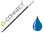 RECAMBIO BOLIGRAFO EXTENSIBLE Q-CONNECT KF00233 AZUL