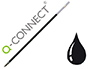 RECAMBIO BOLIGRAFO EXTENSIBLE Q-CONNECT KF00233 NEGRO