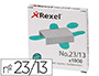GRAPAS REXEL 23/13 ACERO CAJA 1000 UNIDADES