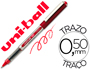 ROTULADOR UNI-BALL ROLLER UB-150E MICRO EYE ROJO 0,5 MM UNIDAD