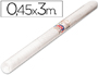 ROLLO ADHESIVO AIRONFIX TRANSPARENTE REMOVIBLE 69614 ROLLO 0,45 X 3MT