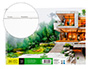 BLOC DIBUJO LIDERPAPEL LINEAL ESPIRAL 230X325MM 20 HOJAS 130G/M2 CON RECUADRO PERFORADO
