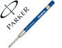 RECAMBIO BOLIGRAFO GEL PARKER AZUL