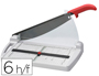 CIZALLA M+R PLASTICO 6532 DE PALANCA 32 CM CON BASE DE PLASTICO
