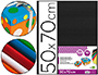 CARTON ONDULADO LIDERPAPEL 50 X 70CM 320G/M2 NEGRO
