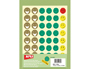 GOMETS ESCOLAR CARAS MR SMILEY BOLSA DE 12 HOJAS