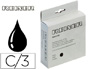 TINTA NUMERADOR REINER GRASA PARA SELLOS METALICOS COLOR NEGRO BOTE DE 45 ML CAJA DE 3 UNIDADES