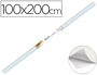 PIZARRA BLANCA VELLEDA ADHESIVA ROLLO 100X200 CM
