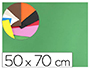 GOMA EVA LIDERPAPEL 50X70CM 60G/M2 ESPESOR 1.5MM VERDE