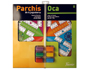 PARCHIS CON OCA TABLERO GRANDE 6 JUGADORES 41X40X4,7 CM