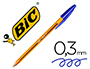 BOLIGRAFO BIC CRISTAL PUNTA FINA AZUL