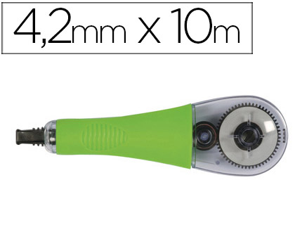 CORRECTOR Q-CONNECT CINTA PREMIUM 4,2 MM X 10 M