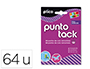SUJETACOSA MASILLA BOSTIK BLU TACK PUNTO DE COLA REMOVIBLE BLISTER DE 64 UNIDADES