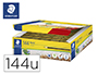 LAPICES DE GRAFITO STAEDTLER NORIS N.2 HB CLASS PACK DE 144 UNIDADES