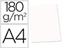 SUBCARPETA CARTULINA GIO DIN A4 BLANCA 180 G/M2
