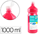 TEMPERA LIQUIDA LIDERPAPEL ESCOLAR 1000 ML FUCSIA