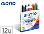 LAPICES CERA GIOTTO CAJA DE 12 COLORES SURTIDOS