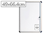 VITRINA DE ANUNCIOS BI-OFFICE FONDO MAGNETICO EXTRAPLANA DE INTERIOR 490X664 MM