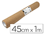 CORCHO LIDERPAPEL ADHESIVO ANCHO 45CM LONGITUD 1M ESPESOR 1MM EN ROLLO