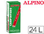 LAPICES ALPINO CARPINTERO CAJA DE 24 UNIDADES