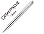 PORTAMINAS CARAN D'ACHE RNX-316 PVD STEEL VERSION GRABADO GUILLOCHE