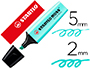 ROTULADOR STABILO BOSS PASTEL FLUORESCENTE 70 TOQUE DE TURQUESA