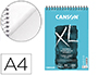 BLOC DIBUJO ACUARELA CANSON XL AQUARELLE GRANO FINO DIN A4 MICROPERFORADO ESPIRAL 21X29,7 CM 30 HOJAS 300 GR