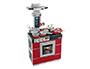 COCINA COMPACTA THEO KLEIN MIELE CON ACCESORIOS 88,5X47 CM