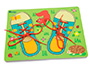 JUEGO ANDREUTOYS ENHEBRAR HILAR Y COSER 30X22,5X1,3CM