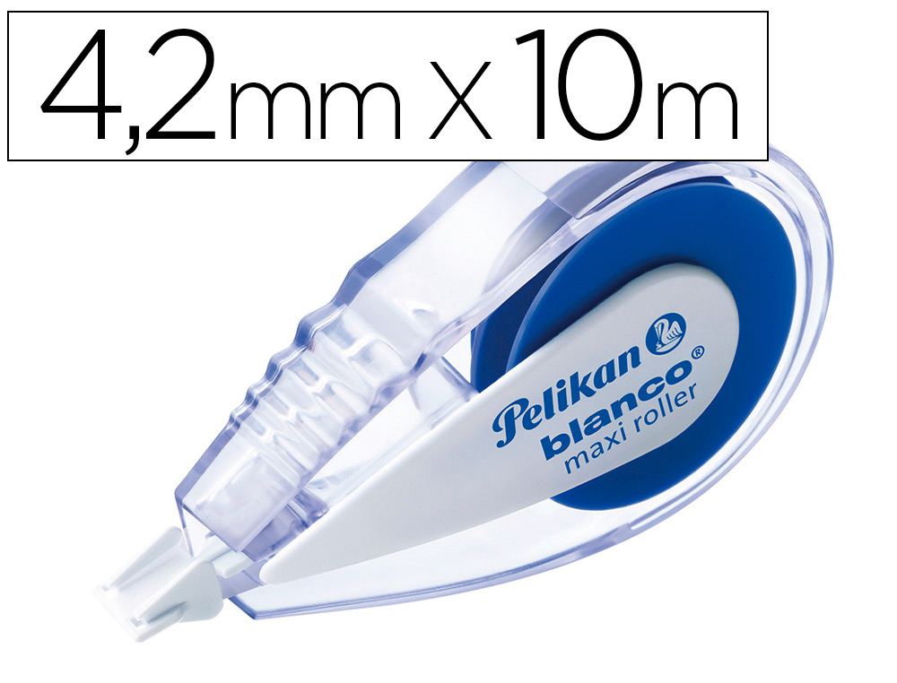 CORRECTOR PELIKAN MAXI 4,2 MM X 10 M