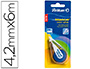 CORRECTOR PELIKAN MINI 4,2 MM X 6 M