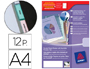 SEPARADOR AVERY POLIPROPILENO DIN A4+ CON 12 PESTAAS PERSONALIZABLES
