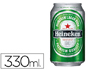 CERVEZA HEINEKEN LATA 330 ML