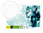 BLOC DIBUJO LIDERPAPEL ARTISTICO ENCOLADO 210X297 MM 30 HOJAS 120G/M2 SIN RECUADRO
