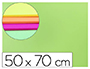 GOMA EVA LIDERPAPEL 50X70CM 60G/M2 ESPESOR 2MM FLUOR VERDE