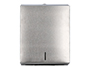 DISPENSADOR Q-CONNECT DE TOALLITAS DE PAPEL ACERO INOXIDABLE 283X100X365 MM
