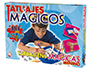 JUEGO DE MESA FALOMIR TATUAJES MAGICOS INFANTIL