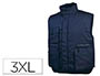 CHALECO DELTAPLUS MULTIBOLSILLOS CON CREMALLERA CINTURA ELASTICA COLOR AZUL NARANJA TALLA 3XL