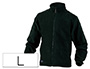 CHAQUETA DELTAPLUS POLAR CON CREMALLERA 2 BOLSILLOS COLOR NEGRO TALLA L