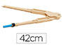 COMPAS PARA ENCERADO FAIBO DE PLASTICO IMITACION MADERA 42 CM