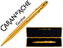 BOLIGRAFO CARAN D'ACHE 849 GOLDBAR 2012 COLLECTION CON ESTUCHE PUNTA MEDIA