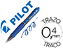 BOLIGRAFO PILOT G-2 PIXIE AZUL TINTA GEL RETRACTIL SUJECION DE CAUCHO