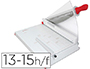 CIZALLA YOSAN 45 METALICA DE PALANCA DIN A3 CON PANTALLA PROTECTORA