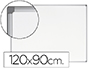 PIZARRA BLANCA BI-OFFICE EARTH-IT MAGNETICA DE ACERO VITRIFICADO MARCO DE ALUMINIO 120 X 90 CM CON BANDEJA PARA
