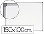 PIZARRA BLANCA BI-OFFICE EARTH-IT MAGNETICA DE ACERO VITRIFICADO MARCO DE ALUMINIO 100 X 150 CM CON BANDEJA PARA