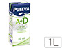 LECHE PULEVA SEMIDESNATADA BRIK DE 1 LITRO