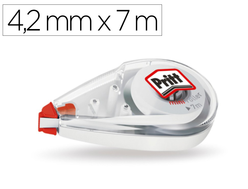 CORRECTOR PRITT ROLLER MINI 4,2 MM X 7 M