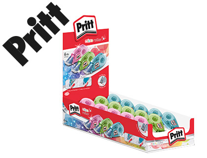 CORRECTOR PRITT ROLLER MICRO 5 MM X 6 M