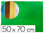 GOMA EVA LIDERPAPEL 50X70 CM ESPESOR 2 MM METALIZADA VERDE