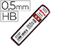 MINAS ROTRING GRAFITO 0,5 MM HB ESTUCHE DE 12 MINAS